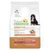 Natural Trainer Sensitive mangime secco Cani Puppy medium & maxi salmone e cereali integrali
