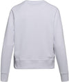 Diadora Felpa Donna L. Sweatshirt Crew Spectra Bianco