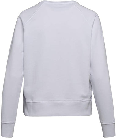 Diadora Felpa Donna L. Sweatshirt Crew Spectra Bianco