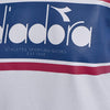 Diadora Felpa Donna L. Sweatshirt Crew Spectra Bianco