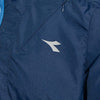 Diadora Giacca Wind Uomo Wing Teal Blue