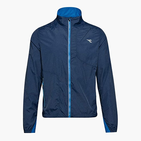 Diadora Giacca Wind Uomo Wing Teal Blue