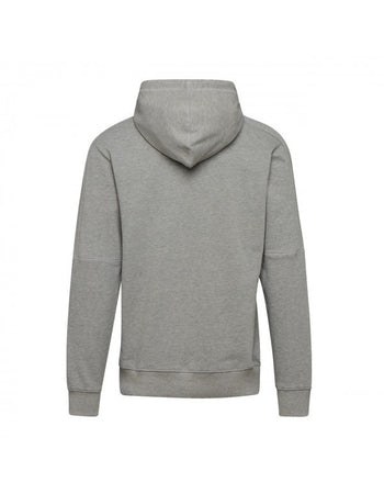 Diadora Felpa Uomo Hoodie Sweat Core Grey Melange