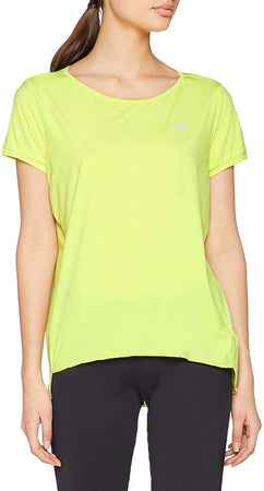 Diadora T-Shirt Donna Green Sunny Lime