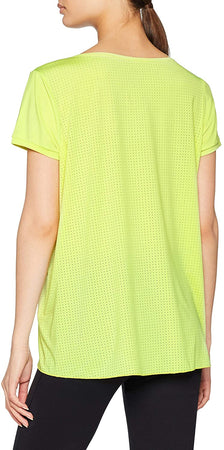 Diadora T-Shirt Donna Green Sunny Lime