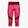 Diadora Collant L. 3/4 Tights Teaberry Rosa