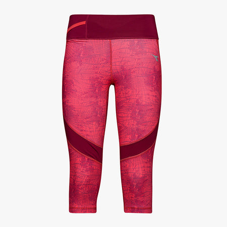 Diadora Collant L. 3/4 Tights Teaberry Rosa