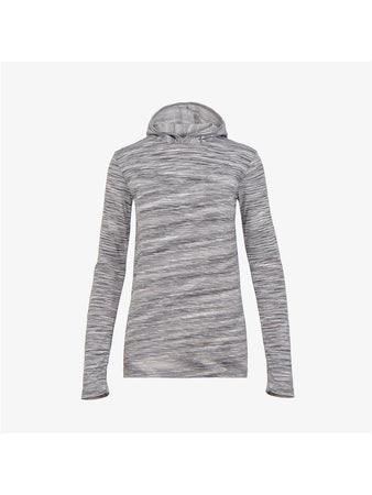 Diadora Felpa Donna Seamless Grey Melange