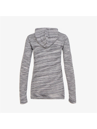 Diadora Felpa Donna Seamless Grey Melange