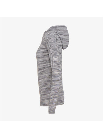 Diadora Felpa Donna Seamless Grey Melange