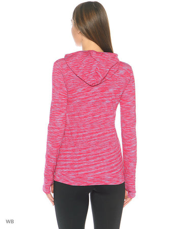 Diadora Felpa Donna Seamless Red Flame Melange