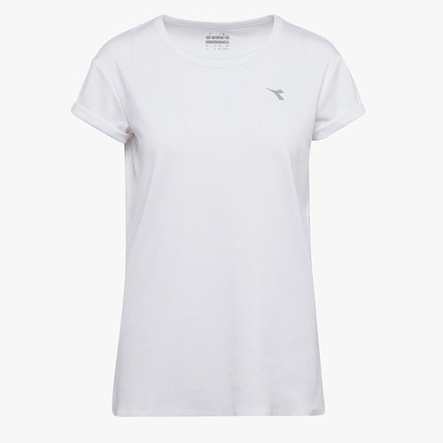 Diadora T-shirt Donna Optical White