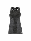 Diadora Canotta Donna Seamless Tank Black/Steel Grey