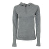 Diadora Felpa Donna Seamless Gray Melange Middle
