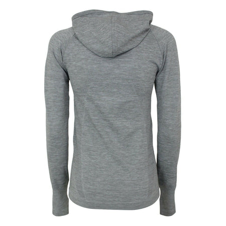 Diadora Felpa Donna Seamless Gray Melange Middle
