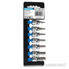 Set punte chiavi inserti 3/8 esagonali 3-10 mm per cacciavite Silverline freeshipping - Eternal Brico