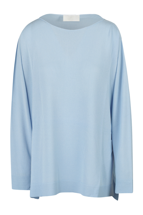 LA FEMME BLANCHE La Femme Blanche - Maglia - 451542 - Celeste da donna