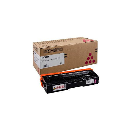 Ricoh 407545 cartuccia toner 1 pz Originale Magenta (OEM Ricoh SPC250 Std Yield Magenta Toner 407545)