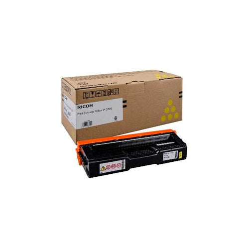 Ricoh 407546 cartuccia toner Originale Giallo 1 pezzo(i)