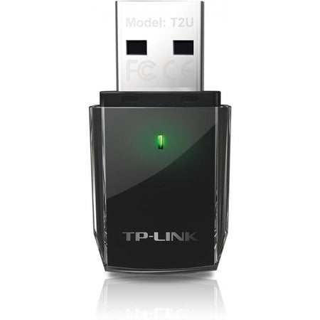 Scheda di rete Wireless - TPLink T2U Archer - Adattatore Wireless Dual Band USB Adapter - Wi-Fi 600 (433+150) Mbps 802.11ac - Esterno Usb