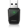 Scheda di rete Wireless - TPLink T2U Archer - Adattatore Wireless Dual Band USB Adapter - Wi-Fi 600 (433+150) Mbps 802.11ac - Esterno Usb