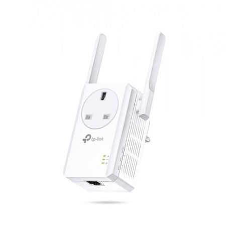 Access Point Tp-Link TL-WA860RE RANGE EXTENDER N - 300Mbps con presa passante - protezione WPA e WEP - 1 porta LAN - 2 Antenne esterne -