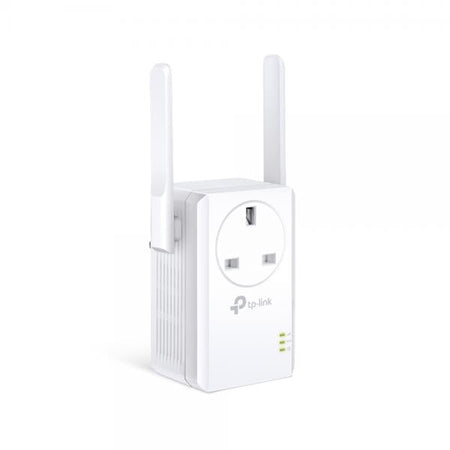 Access Point Tp-Link TL-WA860RE RANGE EXTENDER N - 300Mbps con presa passante - protezione WPA e WEP - 1 porta LAN - 2 Antenne esterne -