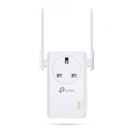 Access Point Tp-Link TL-WA860RE RANGE EXTENDER N - 300Mbps con presa passante - protezione WPA e WEP - 1 porta LAN - 2 Antenne esterne -
