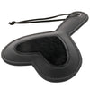Paletta Sculacciatore Cuore Bondage BDSM Darkness Paddle Love Black Nero