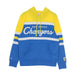 MITCHELL & NESS Felpa Cappuccio Uomo Nfl Head Coach Hoody Sadcha Original Team Colors da uomo