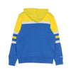 MITCHELL & NESS Felpa Cappuccio Uomo Nfl Head Coach Hoody Sadcha Original Team Colors da uomo