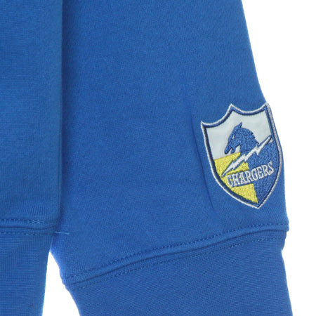 MITCHELL & NESS Felpa Cappuccio Uomo Nfl Head Coach Hoody Sadcha Original Team Colors da uomo