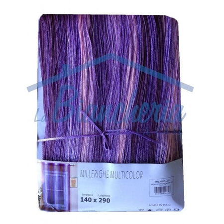 TENDA MILLERIGHE A FILI SFUMATI 140 X 290 CM PER INTERNI DIVISORIA DECORATIVA