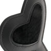 Paletta Sculacciatore Cuore Bondage BDSM Darkness Paddle Love Black Nero