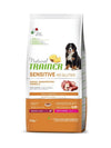 Natural Trainer Sensitive mangime secco Cani Puppy medium & maxi anatra e cereali integrali