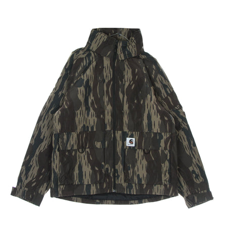 CARHARTT WIP Giaccone Uomo Bode Jacket Camo Unite da uomo