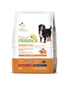 Natural Trainer Sensitive mangime secco Cani Adult medium & maxi salmone e cereali integrali