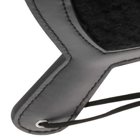 Paletta Sculacciatore Cuore Bondage BDSM Darkness Paddle Love Black Nero
