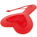 Paddle Love Red Paletta Fetish BDSM a Forma di Cuore Darkness