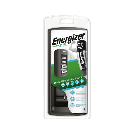 Energizer Caricabatterie Universale nimh Per aa/aaa/d/c