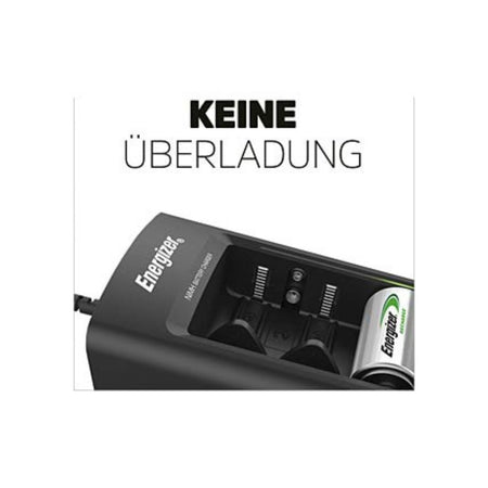 Energizer Caricabatterie Universale nimh Per aa/aaa/d/c