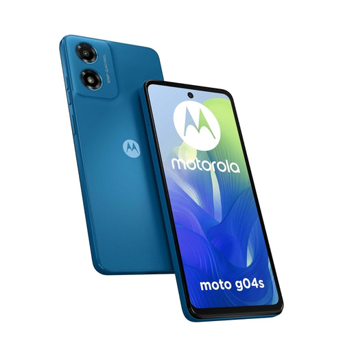 Motorola Moto g04s 8+128gb 6.6 Satin BSlue ita