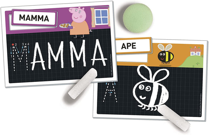 16353 - Sapientino Peppa Pig - Scrivi e disegna