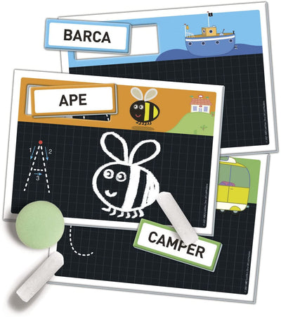 16353 - Sapientino Peppa Pig - Scrivi e disegna