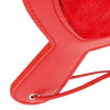 Paddle Love Red Paletta Fetish BDSM a Forma di Cuore Darkness