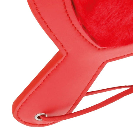Paddle Love Red Paletta Fetish BDSM a Forma di Cuore Darkness