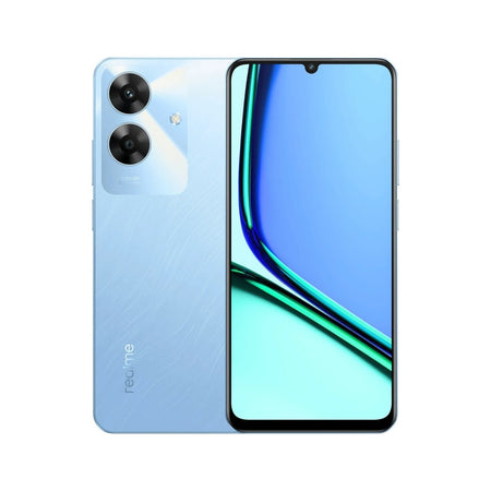 Realme Note 60 4+128gb 6.75 Voyage Blue tim