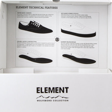 ELEMENT Scarpe Skate Uomo Topaz C3 Navy Gum da uomo