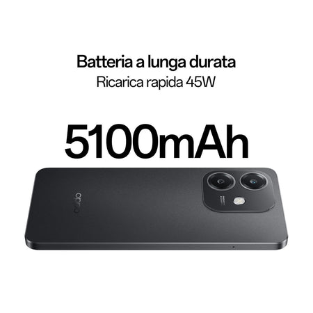 Oppo a40m 8+256gb 6.67 4g Sparkle Black wind3