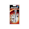 Energizer Metal Light Torcia Elettrica + 2 Batterie aa